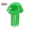 Fish Tank Cave Hideout Aquarium Floating Jellyfish Hide, 3D Printed Reduce Aggression in Hideout, Decorative Shelter for Pleco Shrimp Betta Saltwater