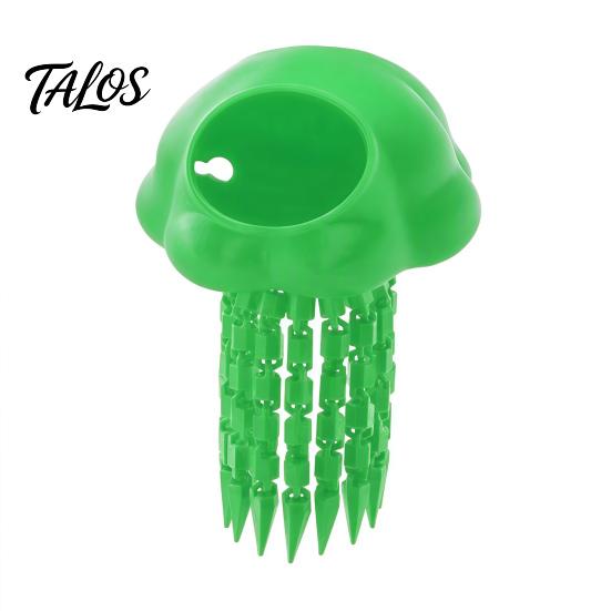 Fish Tank Cave Hideout Aquarium Floating Jellyfish Hide, 3D Printed Reduce Aggression in Hideout, Decorative Shelter for Pleco Shrimp Betta Saltwater