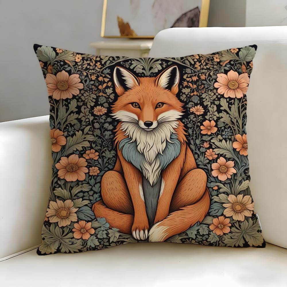 

classic artist William Morris Cushion Cover Soft & Easy-Wash Pillow Case – Versatile for Couch, Bed, Travel and Office 30cmx30cm