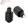 Heißer Mini-Optischer O-Adapter 3,5-mm-Buchse zu Digitalem Quadratischem Optischem Audiokabel