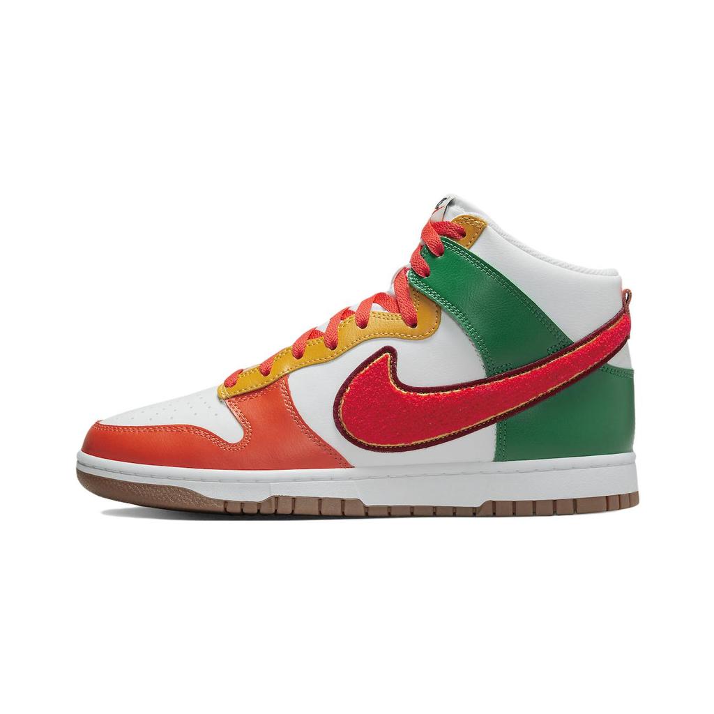 Nike Dunk High 'Chenille Swoosh' Skateboard Shoes Men's