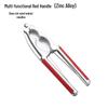Heavy-Duty Multi-Functional Nut Cracker and Sheller Tool