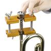 Mouthpiece Trumpet Mouthpiece Puller Brass Wind Instrument Repair Tool Puller, Remover,