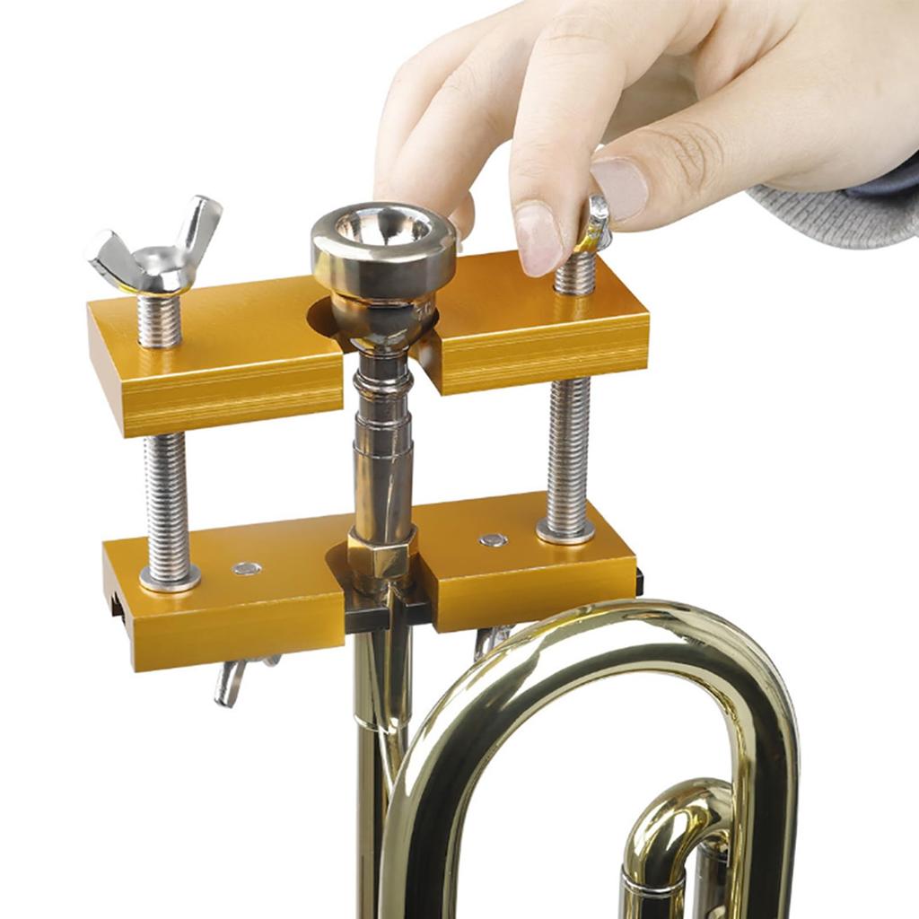 Mouthpiece Trumpet Mouthpiece Puller Brass Wind Instrument Repair Tool Puller, Remover,
