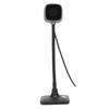 USB Camera HD Noise Reduction Bendable Tube Desktop Computer Webcam with Microphone for Live Streaming Video Conference