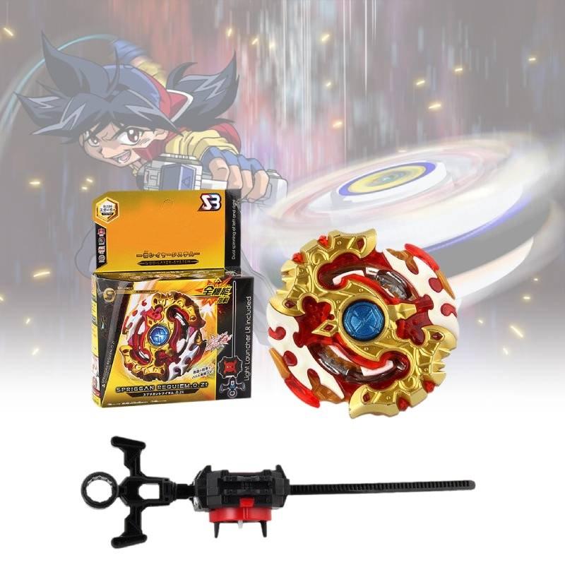 Klassischer Beyblade Burst B-100 Starter Spriggan Requiem.0..zt Mit LR Launcher Top Kinderspielzeug