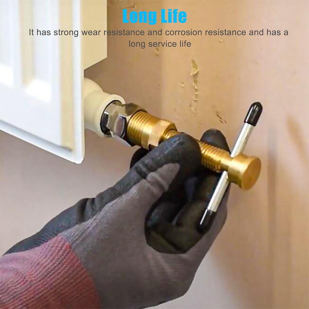 15mm 22mm Olive Remover Puller Removal Tool Solid Brass Copper Tube Fitting For Npt 1/2 Inch Npt 3/4 Inch Pipes