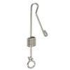  s Bird Leg Buckle Stainless Steel Opening   Outdoor Activity Anklet  (Medium )