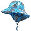 Children's Neck Protection Sun Hat Baby Sunshade Sun Protection Hat Wide Brim Children's Bucket Hat
