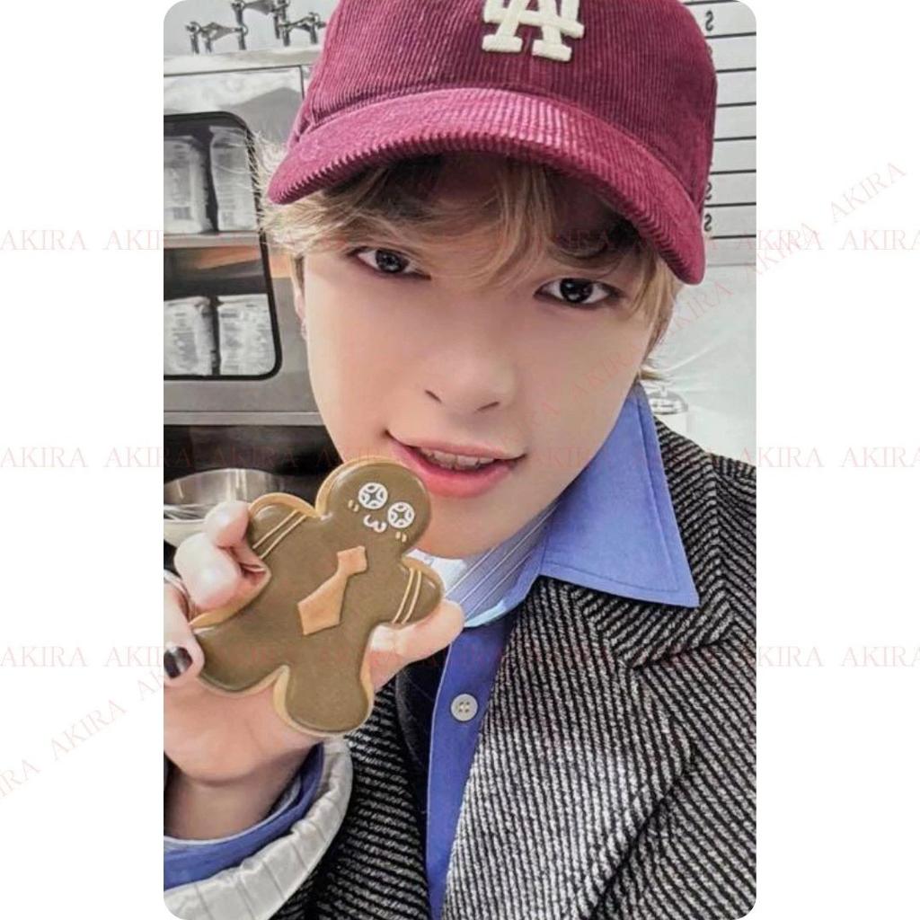 ATEEZ 2026 POZDROWIENIA SEZONOWE W ZESTAWIE Karta ze zdjęciem OFICJALNA