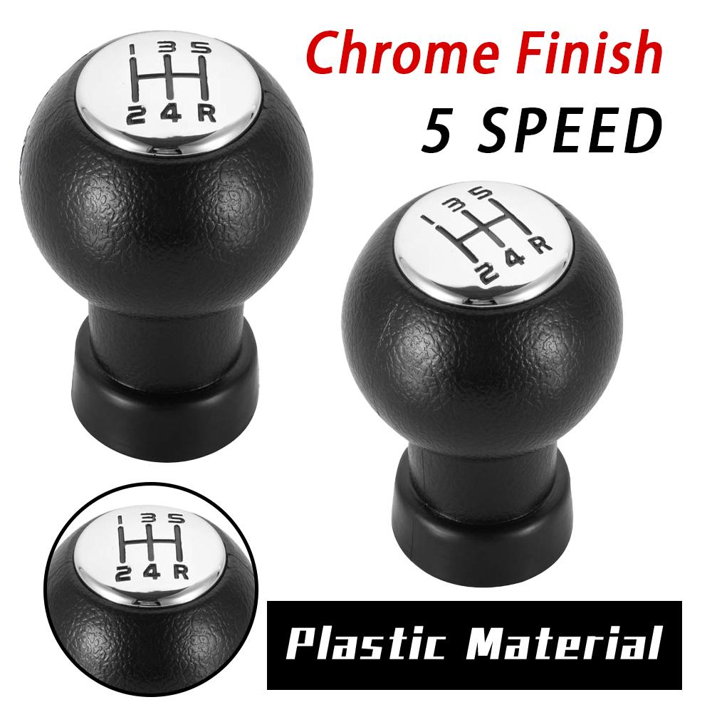 New Product Car Accessories Gear Shift Knob For Suzuki Swift SX4 2005‑2010 Fit "D" Type 5 Speed MT Adapter Automotive Interior