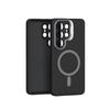 For Magsafe Liquid Silicone Case For Samsung Galaxy S26 S25 S24 S23 Ultra Edge Funda S25 Ultra Metal Lens Protect Magnetic Cover