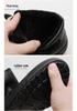 Men's 2026 Winter High-Top Casual Leather Shoes - Warm & Comfortable Korean Style Trendy Sneakers