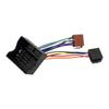 Car Stereo Radio ISO Lead Cable Wiring Connector Adapter Car Radio ISO Adapter Switch Cable for Peugeot 207 307 407 Radio Accessories 4