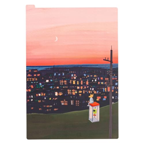 Hobonichi Techo (planner) - Hiroko Kubota / Hobonichi Underlay - Counting Lights - Cousin Size - Planner Accessory