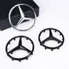 1pcs 52mm 57mm Car Steering Wheel Badge Emblem Sticker For Mercedes Benz W204 W205 W212 W213 W221 W177 W246 GLA GLC CLA A Class NI9