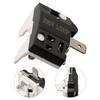 1pc Refrigerator Overload Switch For HP 1/2-1/6 4TM Butterfly Overload 110/220V Refrigerator Overload Switch Freezer Parts Relay