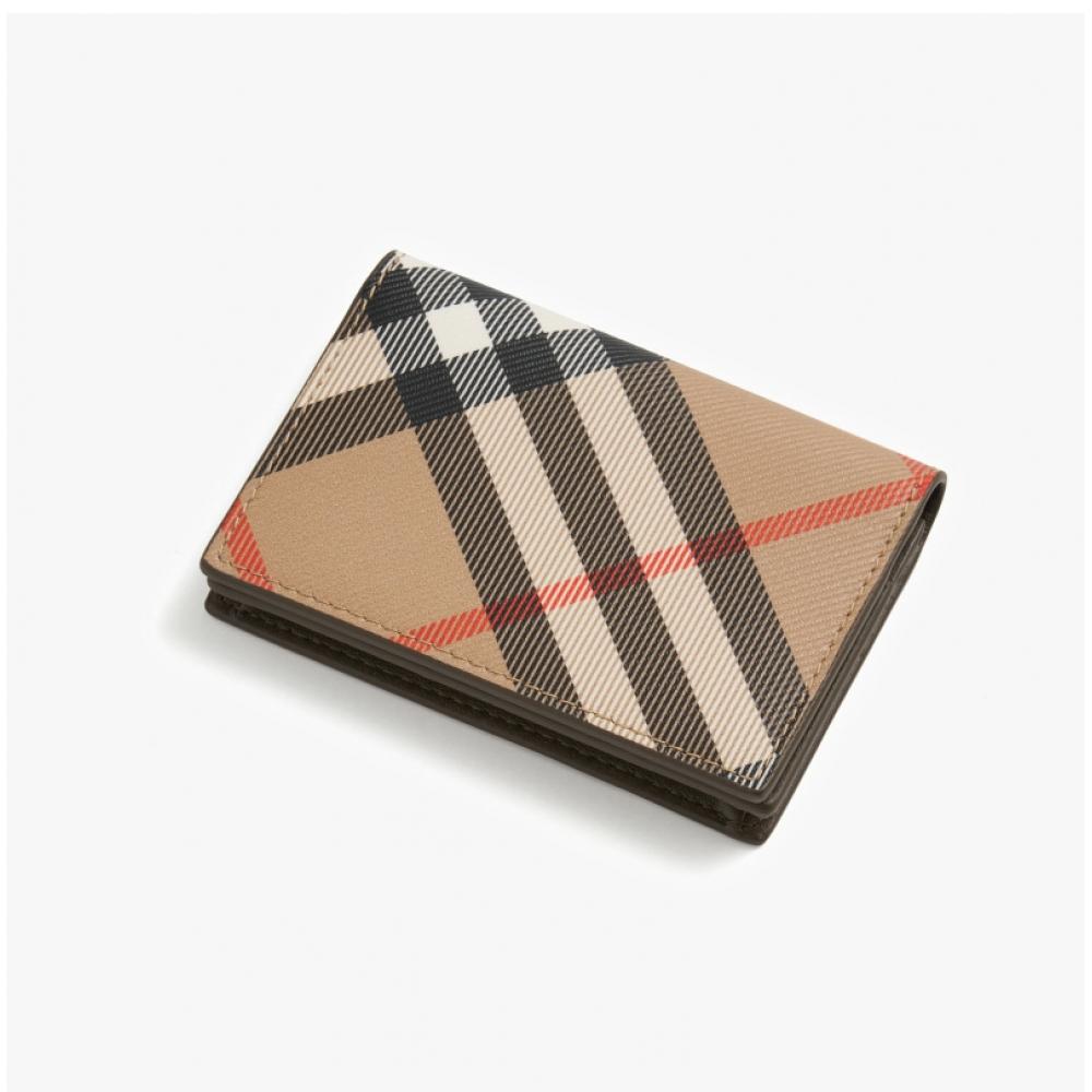Burberry Vintage Check Card Wallet 8091911 A2021