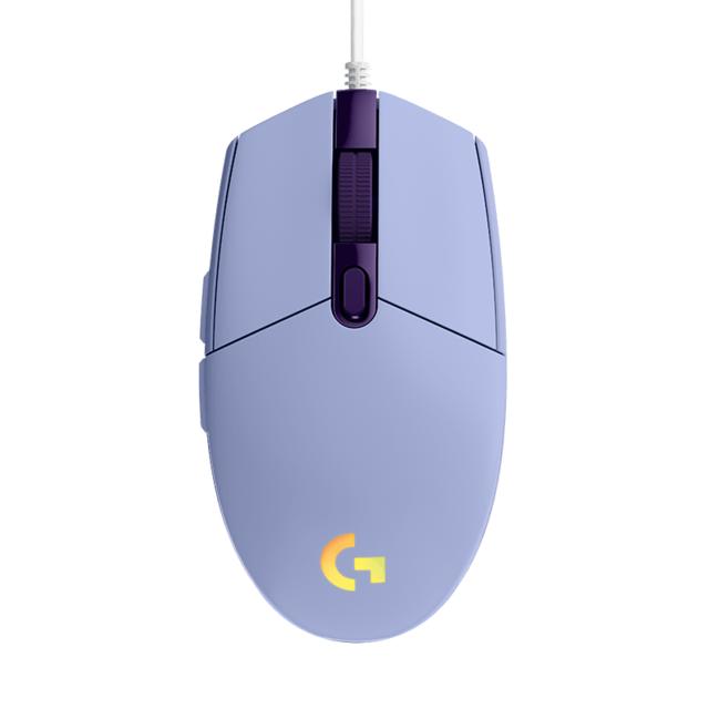 Logitech G102 Mouse Original IC PRODIGY/LIGHTSYNC G203 Gaming Mouse Optical 8000DPI 16.8M Color LED Customizing 6 Buttons