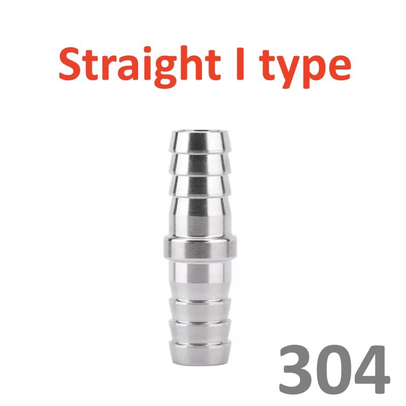 

Hose Barb 304 Stainless Steel Hose Tail Barb Connectors 6mm 8mm 10mm 12mm T Type Y Type Pipe Fitting Pagoda Tail Barb Connector 6mm&1PCS