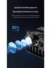 2025 Ultra HD Projector for Bedroom & Dorm - Mobile Screen Mirroring for Home Theater Use
