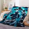 Tom C-Clancys R-Rainbow Six Siege Game Blanket Warm And Soft Suitable For Bedroom Living Room Sofa Bed Office Travel Camping