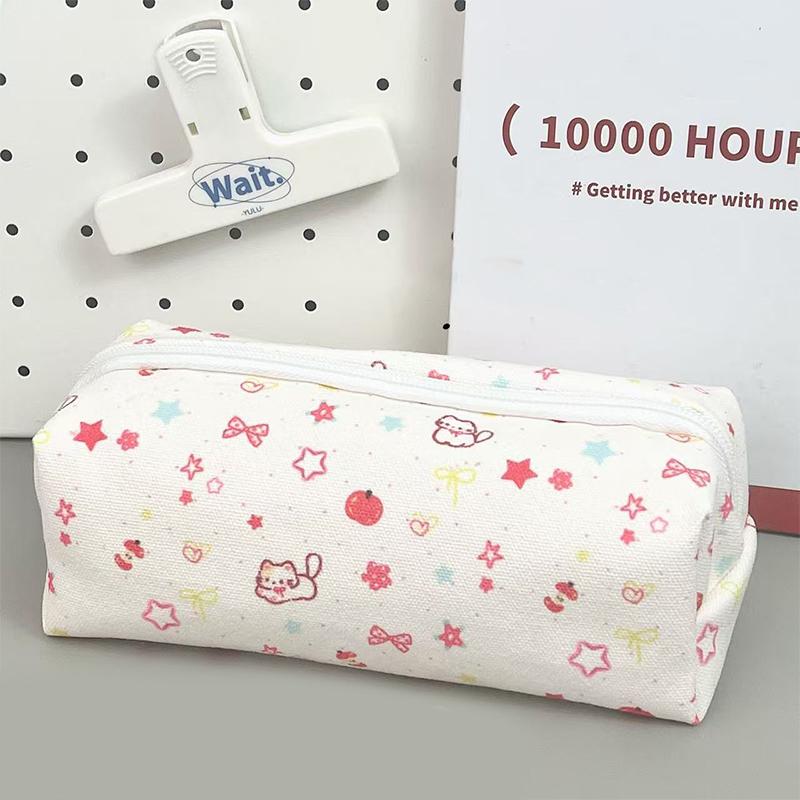 

Милый пенал с принтом кошки, сумка-косметичка, подарок учителю, сумка для гаджетов, сумка для хранения, косметичка, сумка для канцелярских принадлежностей A2