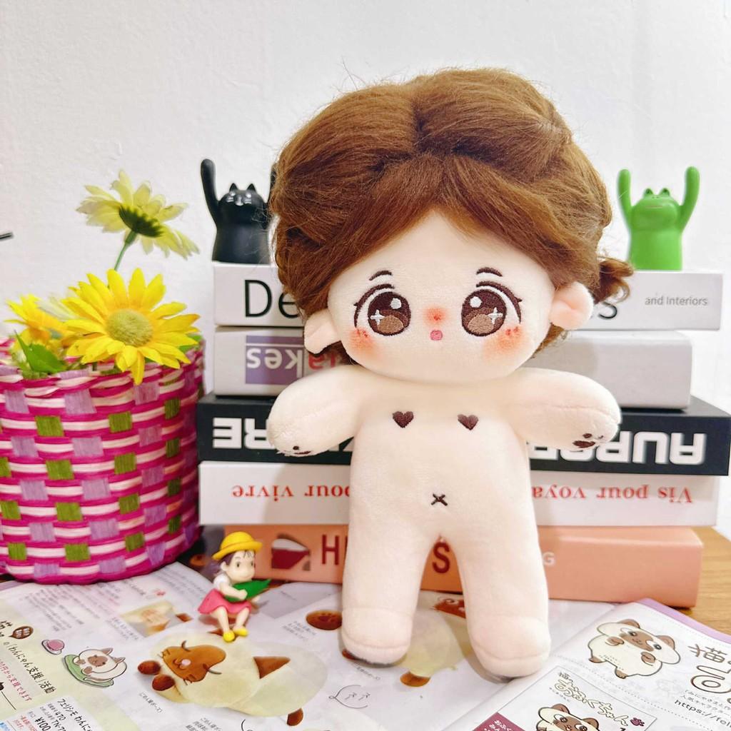 Adorable 20cm Cotton Doll Plush Toy With Customizable Outfits For Best Friends Gift