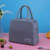 Large Capacity Insulated Lunch Tote - Durable Aluminum Foil Bento Bag for Office Workers