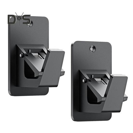 

2/4 шт. Универсальные держатели для карнизов, прочные, выдерживающие нагрузку, простые в установке, без гвоздей, без сверления, кронштейны для карнизов 2pcs