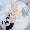 Soft 10CM Doll Clothes Lovely Idol Plush Doll Clothes Doll Accessories Cartoon Cloak  Birthday Gift