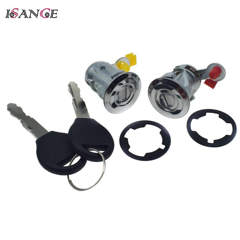 Door Lock Cylinder Keys For Nissan Altima 2.5L 3.5L & Frontier 2.4L 3.3L & Pathfinder 3.5L H06003S500,H06003J185 H06003J125