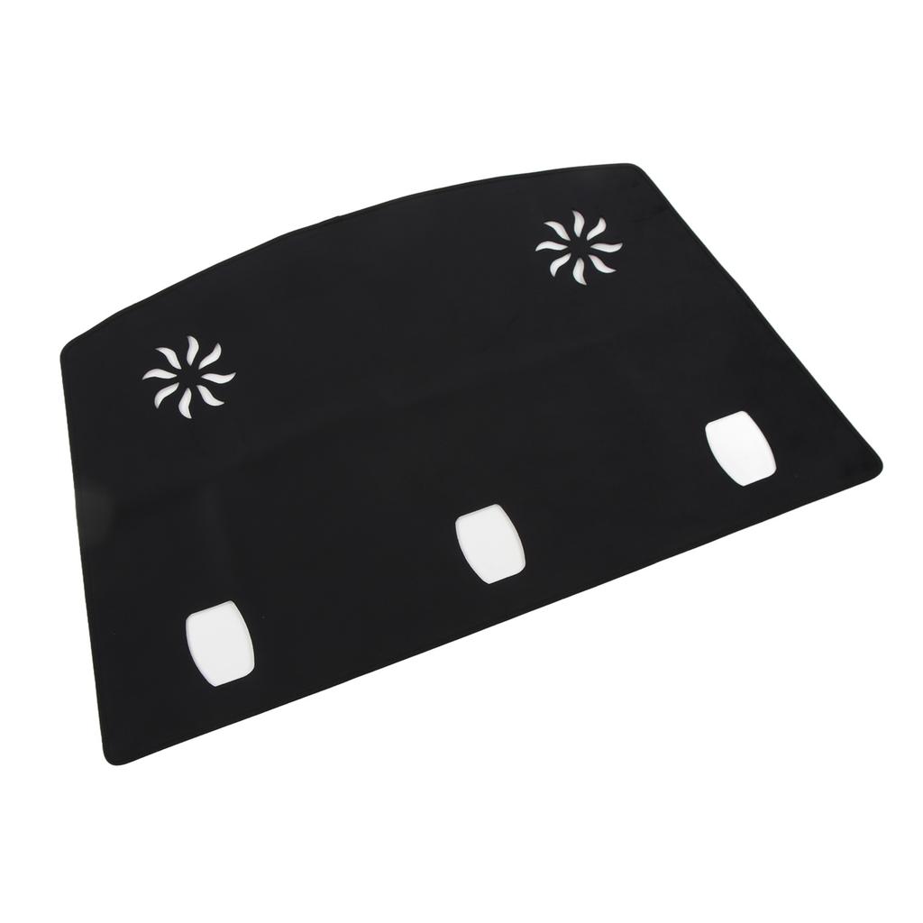 Trunk Sun Protection Pad Flannel Interior Heat Insulation Sun Shade Mat Replacement for Tesla Model 3 Y
