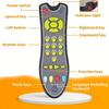 Music Mobile Phone Toy Baby Early Educational Toy Simulation TV Remote Control Electric Numbers English Learning Toy