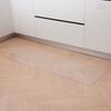 Transparent Embossed PVC Kitchen Floor Protector, 45x120cm, 1.5mm Thick, Non-Slip, Easy To Clean, Compatible with Underfloor Heating