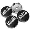 4PCS 56MM 60MM WRC World Rally Championship Emblem Car Wheel Center Cap Hubs Cover Badge Auto Styling Accessories