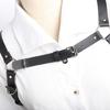 Adult Vintage PU Suspenders Bondage Belt with Adjustable Suspender Strap