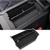 For BMW X3 G45 ABS Black Car Armrest Storage Box Organozer Tray Car 2025