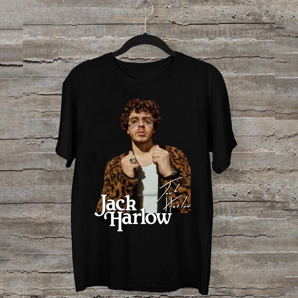 Nové populární tričko Jack Harlow 90. léta Dárek Vtipné Unisex Všechny velikosti Tričko 1CM822