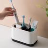 Multi-funct Toothbrush Toothpaste Holder Case Shaving Makeup Brush Electric Toothbrush Organizer Stand Box Bathroom Accessories