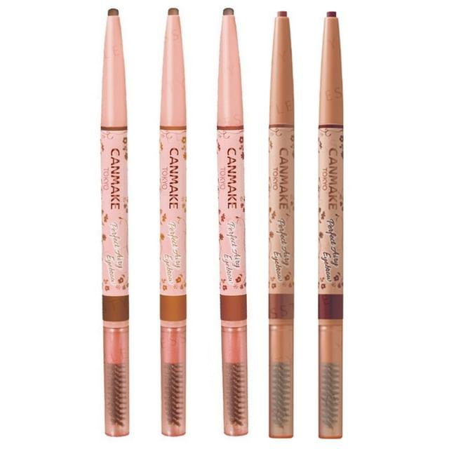 

Canmake - Perfect Airy Eyebrow 01 Bitter Brown