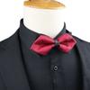 Men Bow Ties Groom Wedding Fashion Adjustable Tuxedo Bowtie Business Colorful Neckties