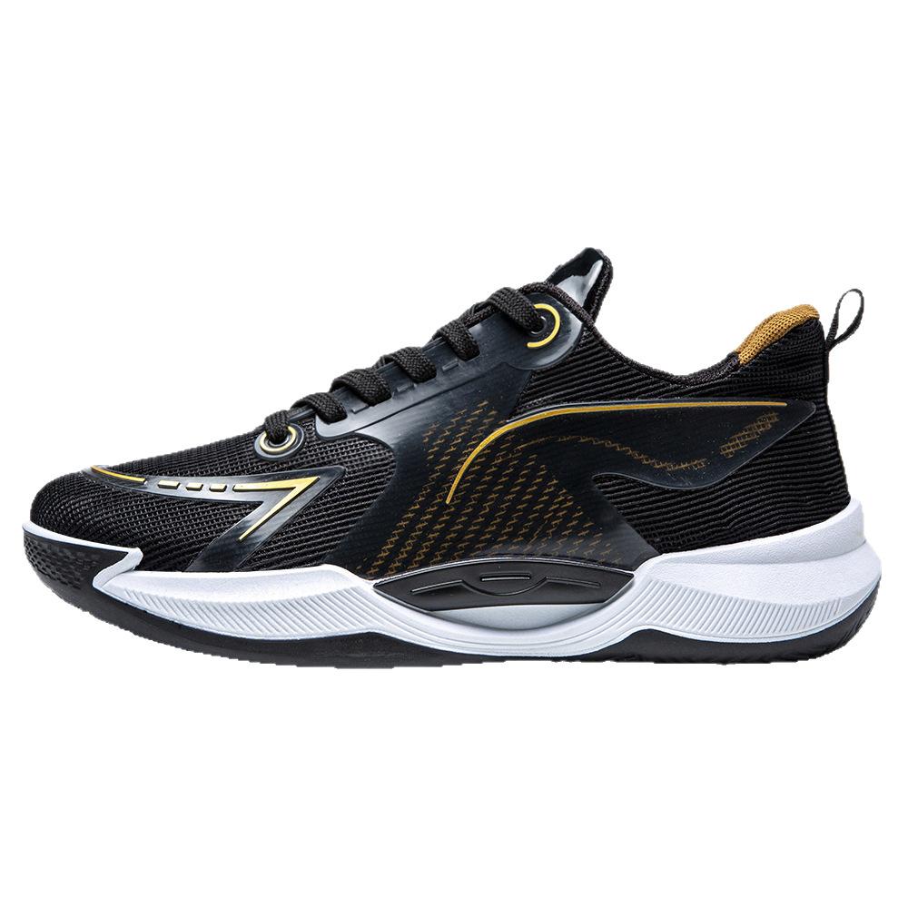 Foreign trade shoes men's thick-soled comfortable and breathable running shoes students' daily mesh color matching fashion sports shoes