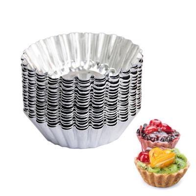 Stampi per pasticceria da cucina Strumenti per stampi da forno in lega di alluminio per uova Trat Flower Cupcake Maker