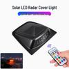 Solar-Powered Luminous Car Roof Lidar Cover with High-Brightness Daytime Running and Warning Lights