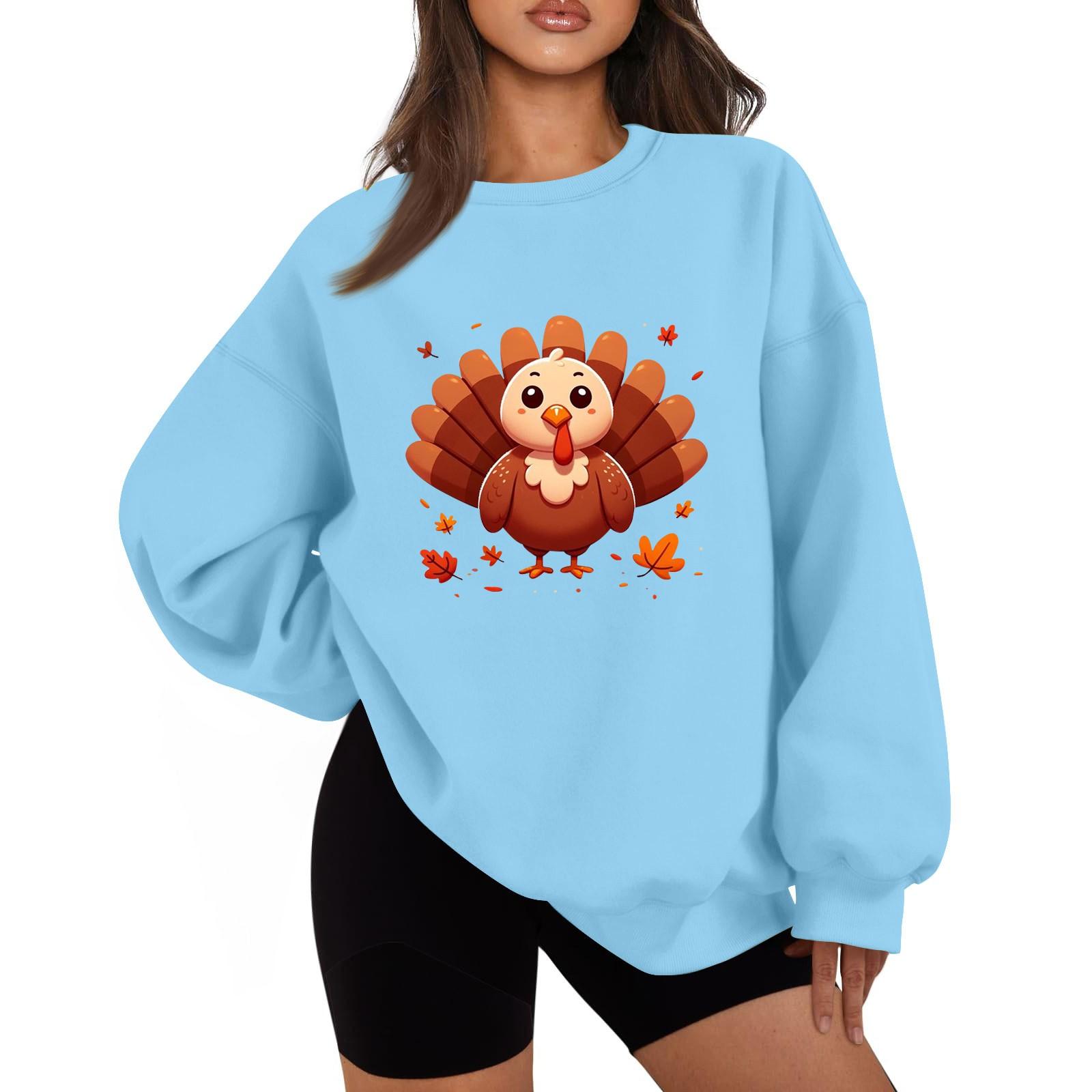 

Женская повседневная мода с длинным рукавом и принтом, с круглым вырезом, свободная толстовка XL