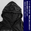 COSPA Ghost in the Shell STAND ALONE COMPLEX Laughing Man Icon Full Zip Hoodie BLACK L Size [Official]