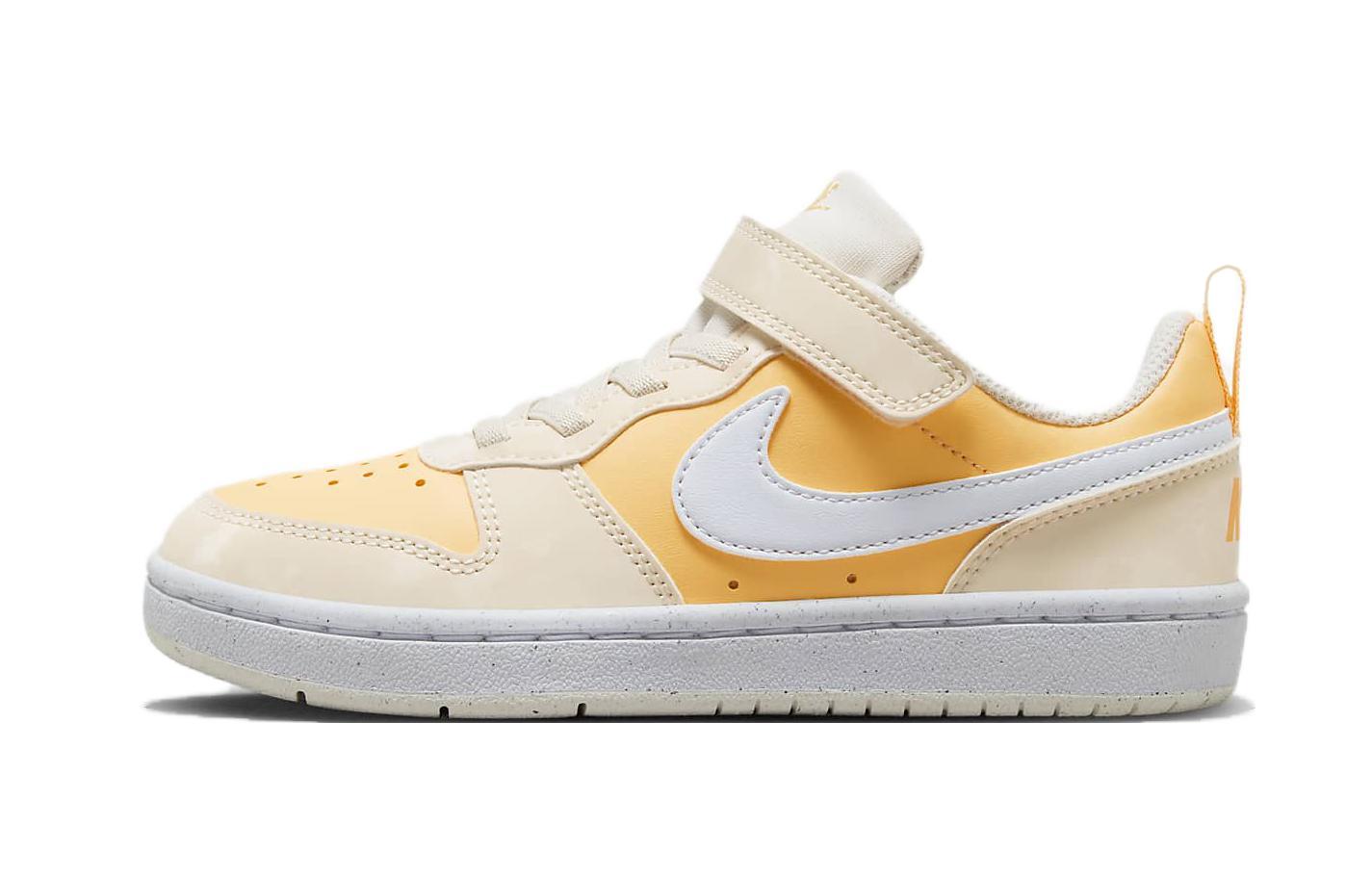 

Nike Court Borough Low Recraft PS Pale Ivory Melon Tint DV5457-107 28
