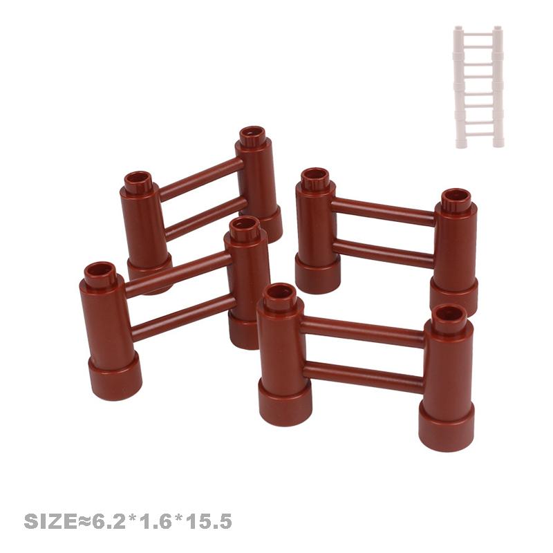 Creativitate blocuri de construcții de dimensiuni mari accesorii mecanice cârlig scară cărămizi compatibile asambla jucării pentru copii