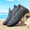 Summer Men'S Sandals New Hollow Breathable Beach Shoes Ultra Light Anti Slip Summer Casual Shoes Walking Shoes